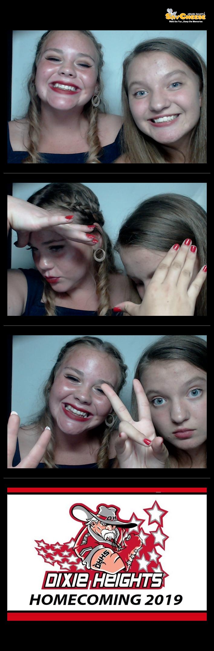 Dixie Heights Homecoming  | View more photos from the event at gallery.saycheesephotobooth.com/u/SayCheesePhotoBooth/Dixie-Heights-Homecoming