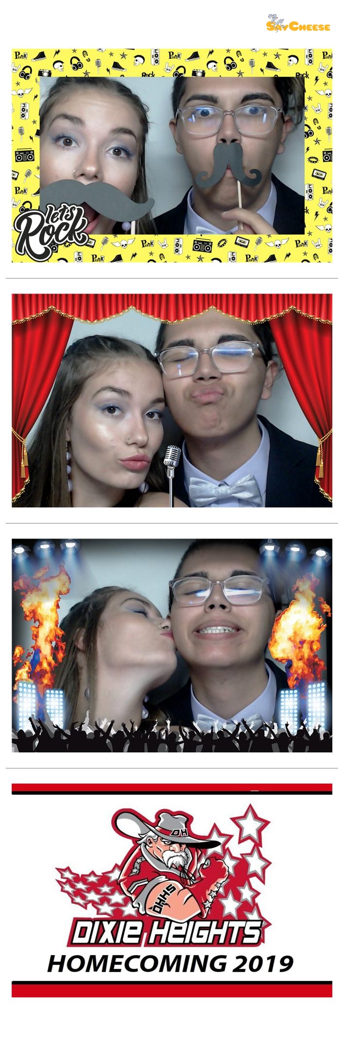 Dixie Heights Homecoming  | View more photos from the event at gallery.saycheesephotobooth.com/u/SayCheesePhotoBooth/Dixie-Heights-Homecoming