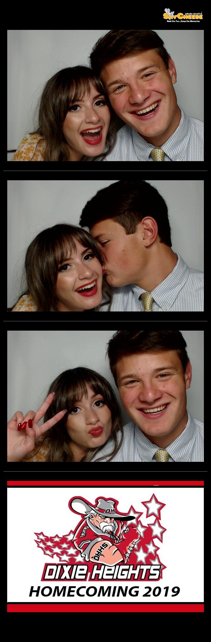 Dixie Heights Homecoming  | View more photos from the event at gallery.saycheesephotobooth.com/u/SayCheesePhotoBooth/Dixie-Heights-Homecoming