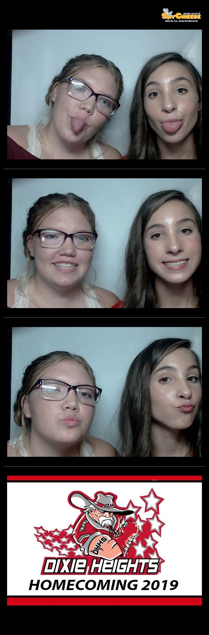 Dixie Heights Homecoming  | View more photos from the event at gallery.saycheesephotobooth.com/u/SayCheesePhotoBooth/Dixie-Heights-Homecoming