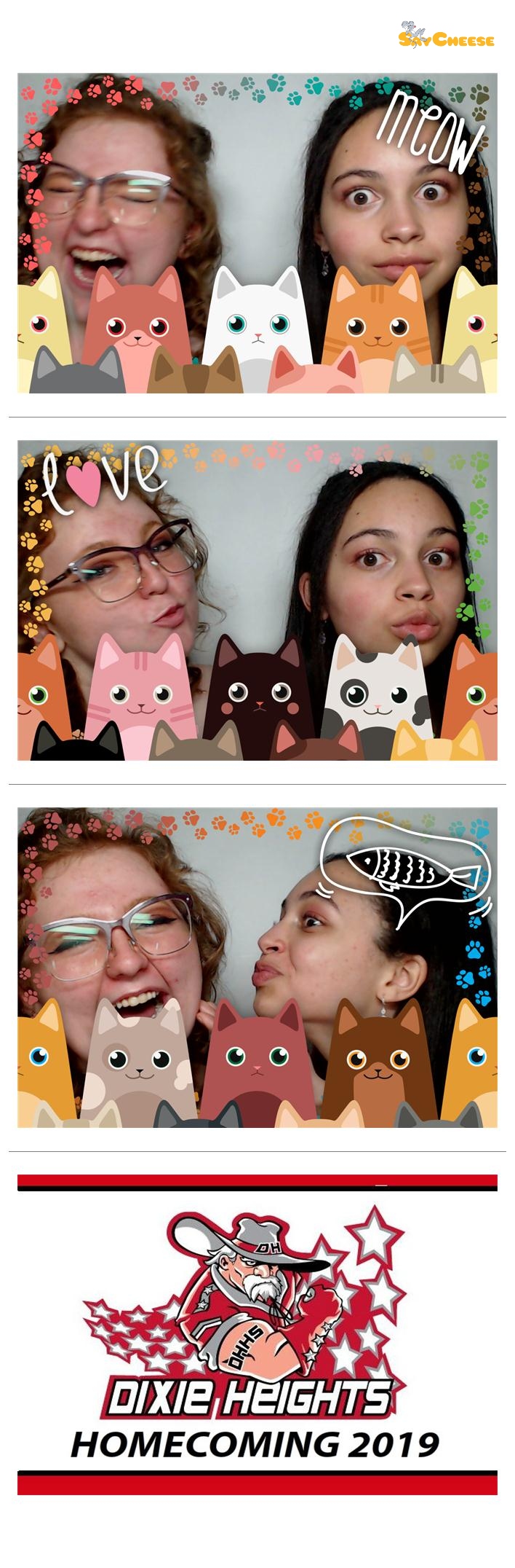 Dixie Heights Homecoming  | View more photos from the event at gallery.saycheesephotobooth.com/u/SayCheesePhotoBooth/Dixie-Heights-Homecoming