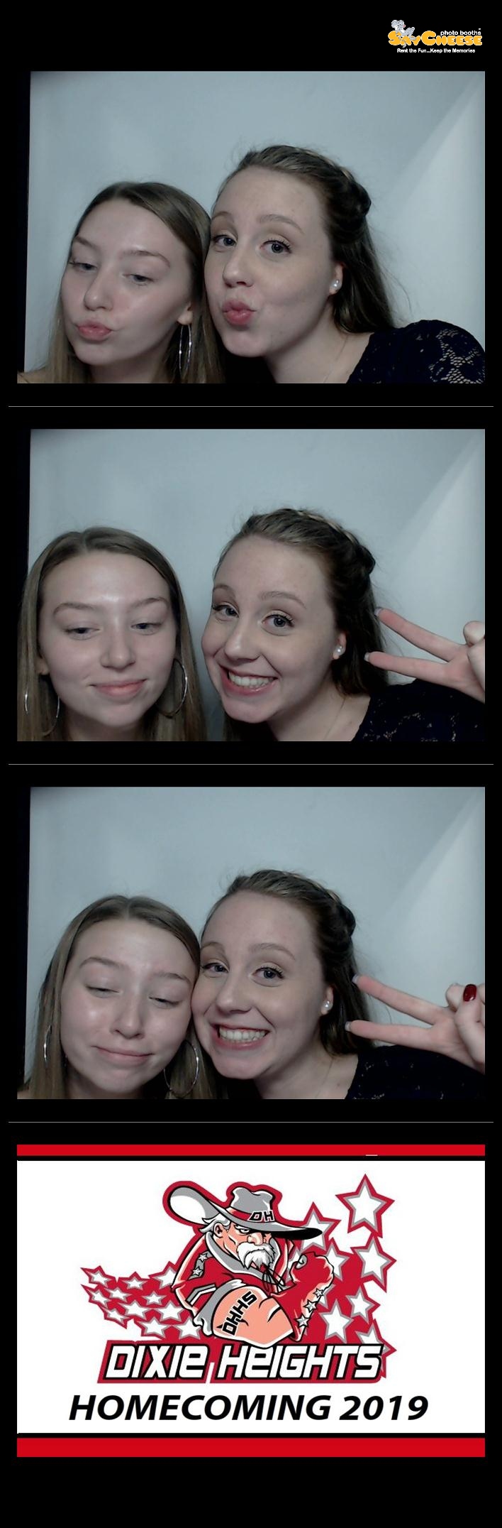 Dixie Heights Homecoming  | View more photos from the event at gallery.saycheesephotobooth.com/u/SayCheesePhotoBooth/Dixie-Heights-Homecoming