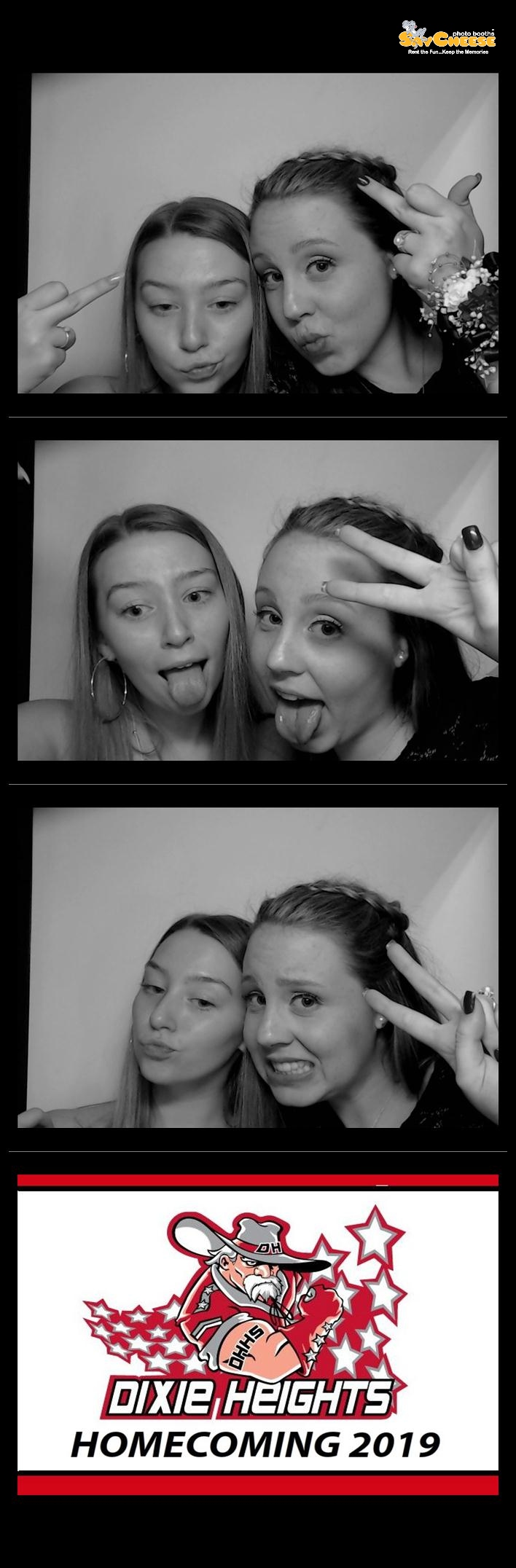 Dixie Heights Homecoming  | View more photos from the event at gallery.saycheesephotobooth.com/u/SayCheesePhotoBooth/Dixie-Heights-Homecoming