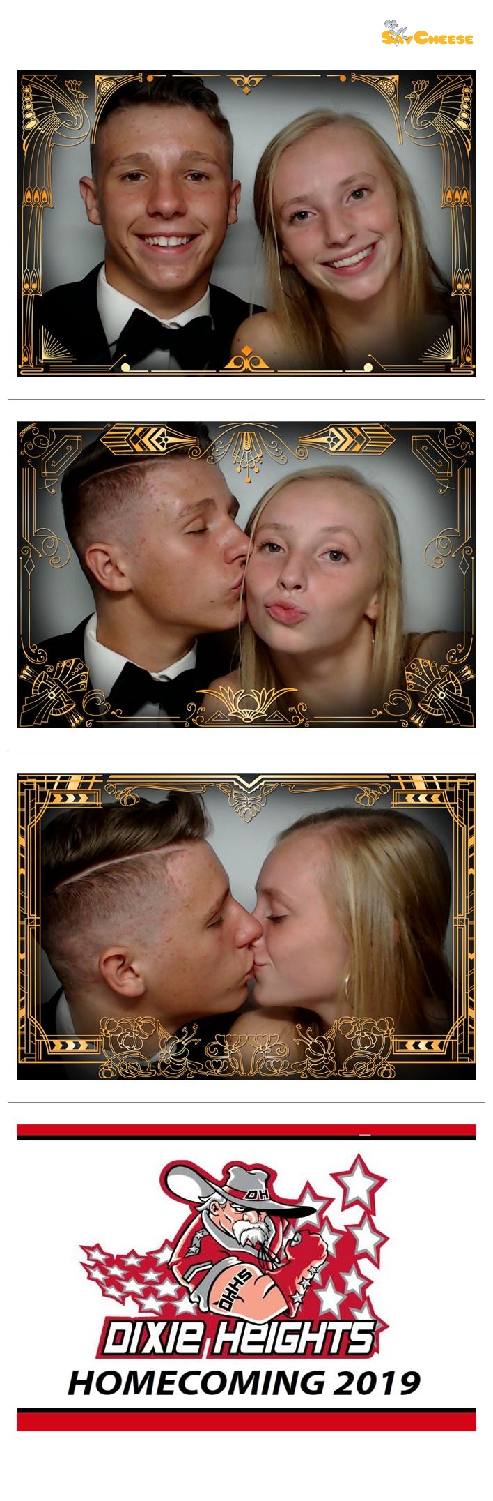 Dixie Heights Homecoming  | View more photos from the event at gallery.saycheesephotobooth.com/u/SayCheesePhotoBooth/Dixie-Heights-Homecoming