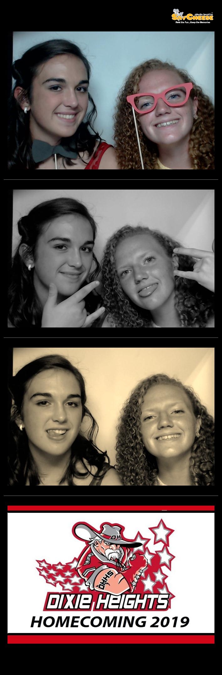 Dixie Heights Homecoming  | View more photos from the event at gallery.saycheesephotobooth.com/u/SayCheesePhotoBooth/Dixie-Heights-Homecoming