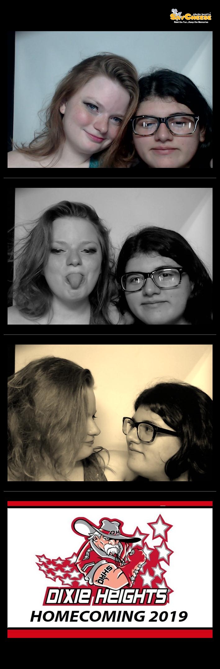 Dixie Heights Homecoming  | View more photos from the event at gallery.saycheesephotobooth.com/u/SayCheesePhotoBooth/Dixie-Heights-Homecoming