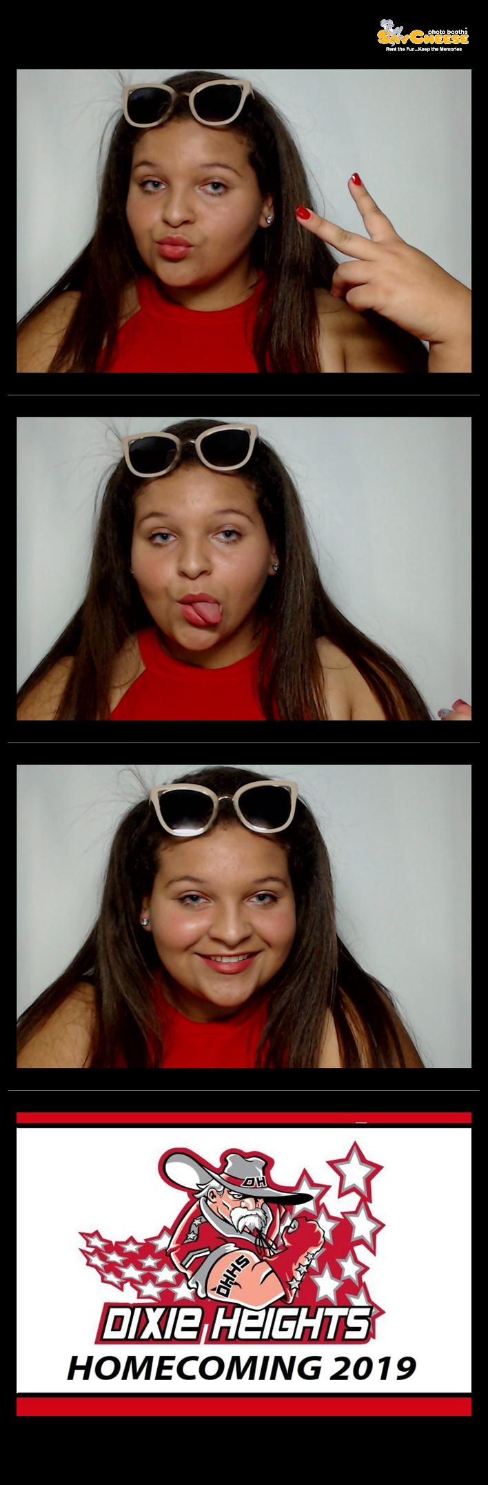 Dixie Heights Homecoming  | View more photos from the event at gallery.saycheesephotobooth.com/u/SayCheesePhotoBooth/Dixie-Heights-Homecoming