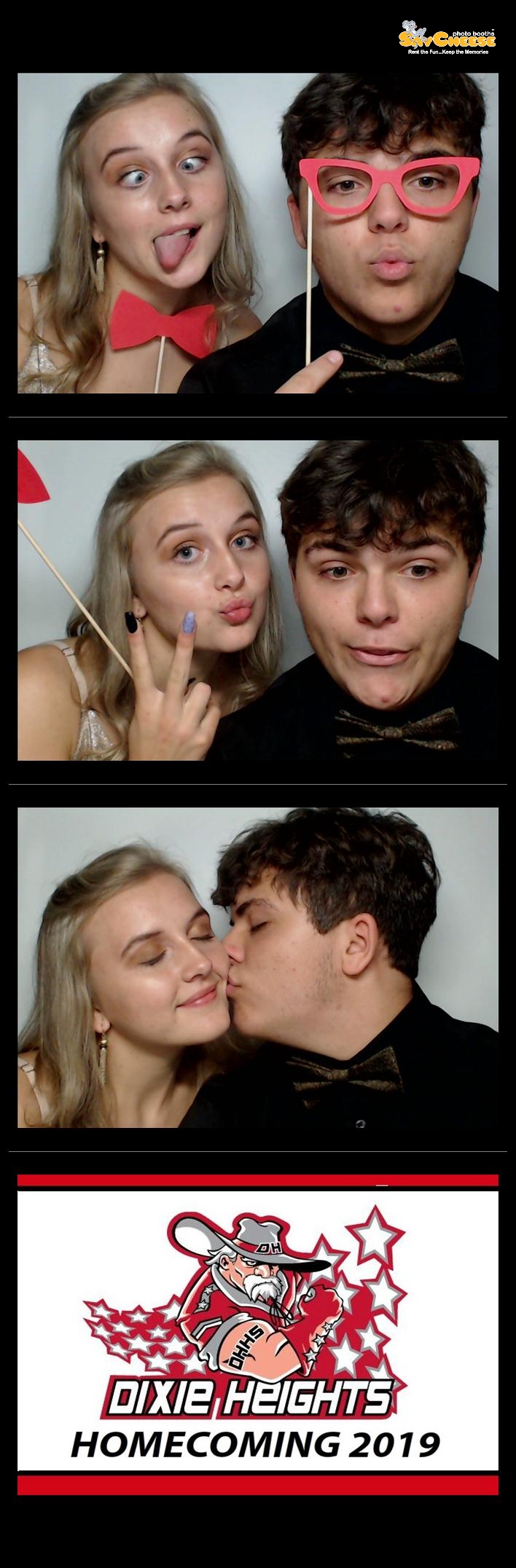 Dixie Heights Homecoming  | View more photos from the event at gallery.saycheesephotobooth.com/u/SayCheesePhotoBooth/Dixie-Heights-Homecoming