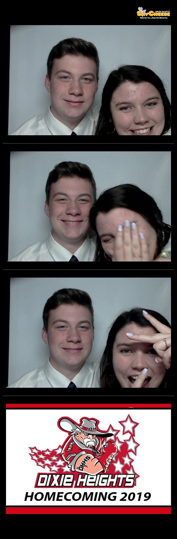Dixie Heights Homecoming  | View more photos from the event at gallery.saycheesephotobooth.com/u/SayCheesePhotoBooth/Dixie-Heights-Homecoming
