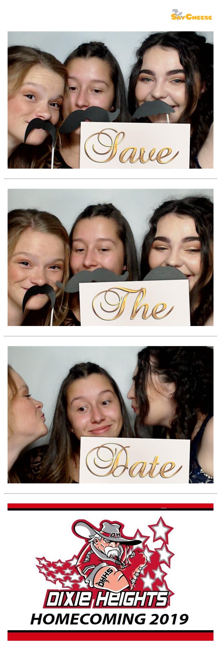 Dixie Heights Homecoming  | View more photos from the event at gallery.saycheesephotobooth.com/u/SayCheesePhotoBooth/Dixie-Heights-Homecoming