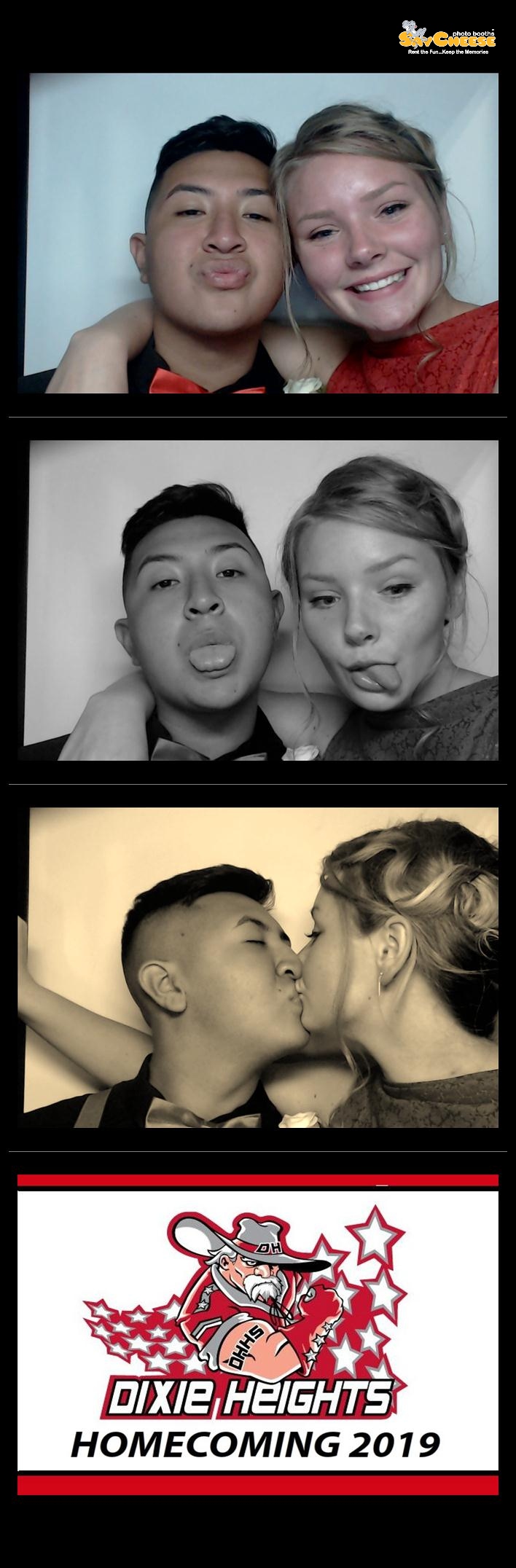 Dixie Heights Homecoming  | View more photos from the event at gallery.saycheesephotobooth.com/u/SayCheesePhotoBooth/Dixie-Heights-Homecoming