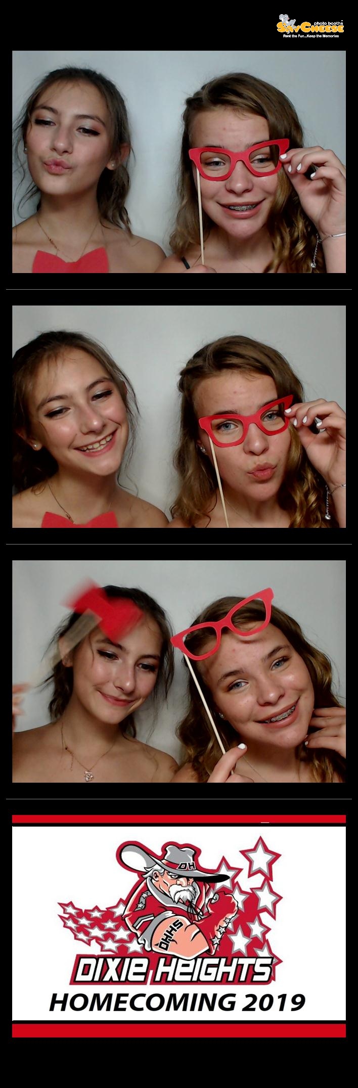 Dixie Heights Homecoming  | View more photos from the event at gallery.saycheesephotobooth.com/u/SayCheesePhotoBooth/Dixie-Heights-Homecoming