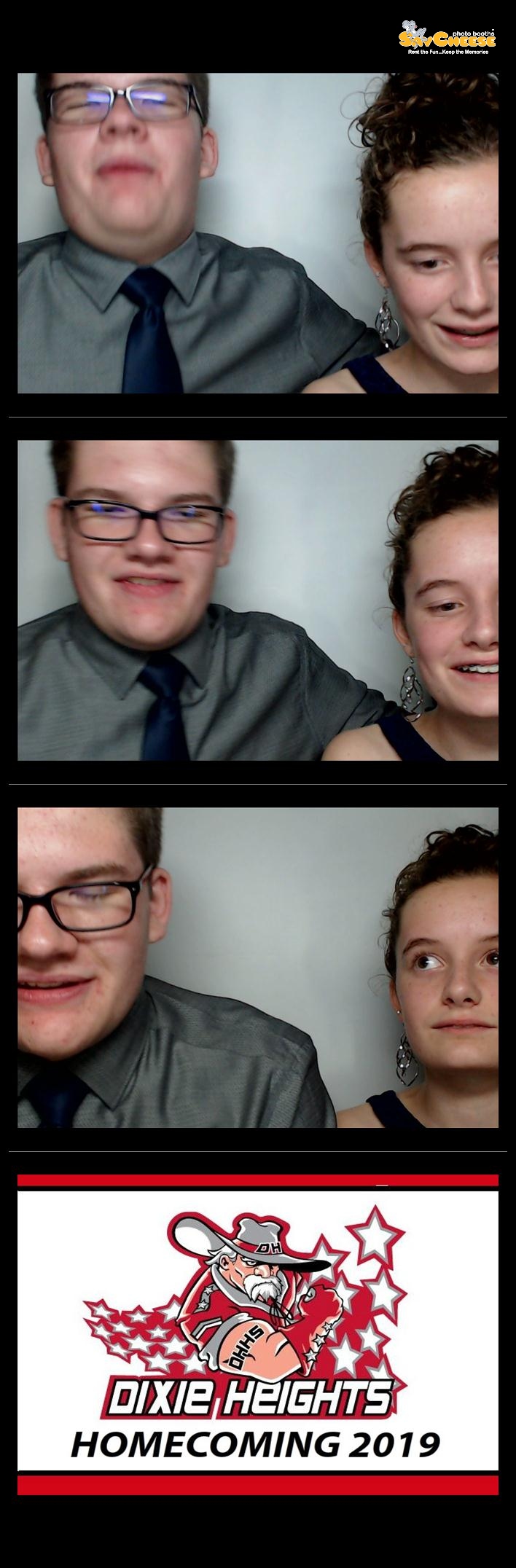 Dixie Heights Homecoming  | View more photos from the event at gallery.saycheesephotobooth.com/u/SayCheesePhotoBooth/Dixie-Heights-Homecoming