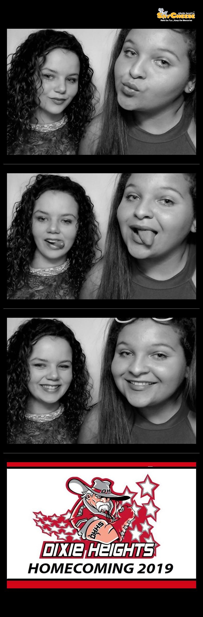Dixie Heights Homecoming  | View more photos from the event at gallery.saycheesephotobooth.com/u/SayCheesePhotoBooth/Dixie-Heights-Homecoming
