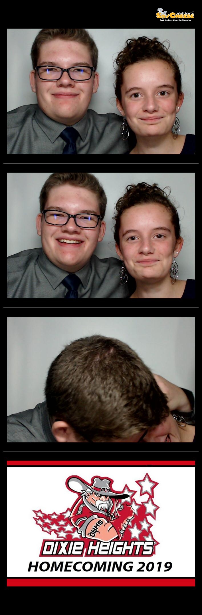 Dixie Heights Homecoming  | View more photos from the event at gallery.saycheesephotobooth.com/u/SayCheesePhotoBooth/Dixie-Heights-Homecoming