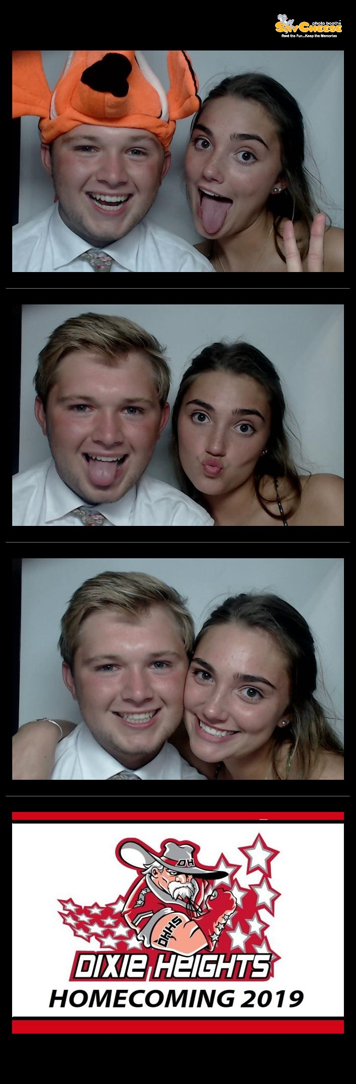 Dixie Heights Homecoming  | View more photos from the event at gallery.saycheesephotobooth.com/u/SayCheesePhotoBooth/Dixie-Heights-Homecoming