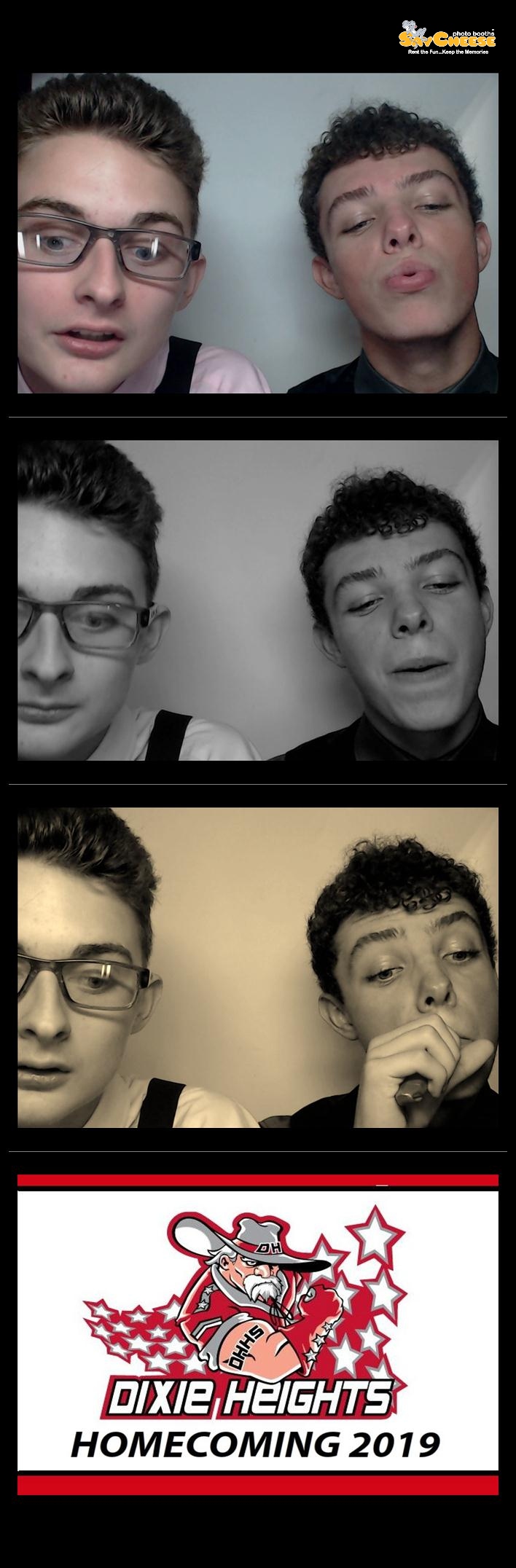 Dixie Heights Homecoming  | View more photos from the event at gallery.saycheesephotobooth.com/u/SayCheesePhotoBooth/Dixie-Heights-Homecoming