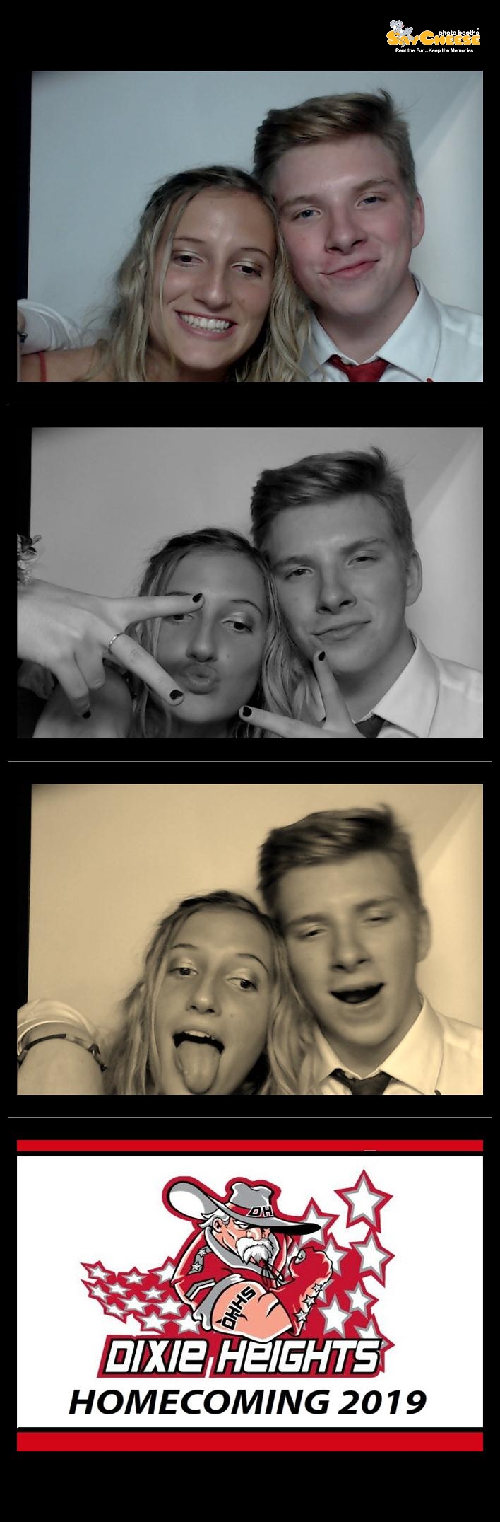 Dixie Heights Homecoming  | View more photos from the event at gallery.saycheesephotobooth.com/u/SayCheesePhotoBooth/Dixie-Heights-Homecoming