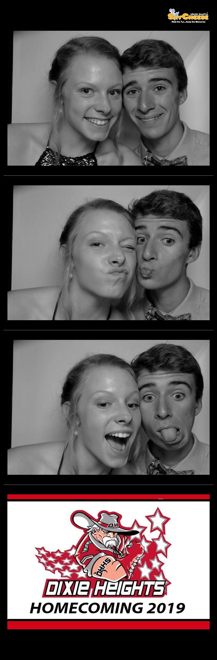 Dixie Heights Homecoming  | View more photos from the event at gallery.saycheesephotobooth.com/u/SayCheesePhotoBooth/Dixie-Heights-Homecoming