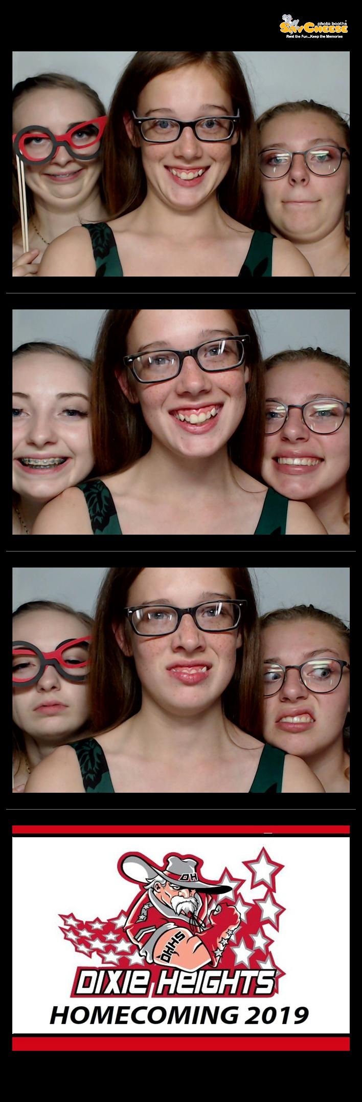 Dixie Heights Homecoming  | View more photos from the event at gallery.saycheesephotobooth.com/u/SayCheesePhotoBooth/Dixie-Heights-Homecoming