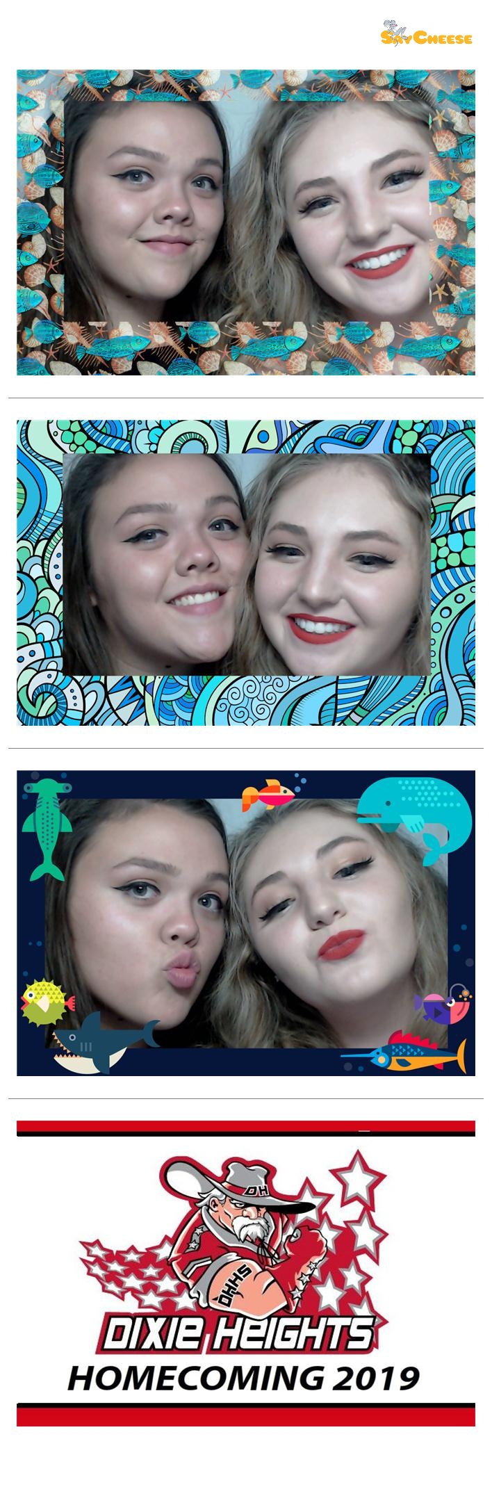 Dixie Heights Homecoming  | View more photos from the event at gallery.saycheesephotobooth.com/u/SayCheesePhotoBooth/Dixie-Heights-Homecoming