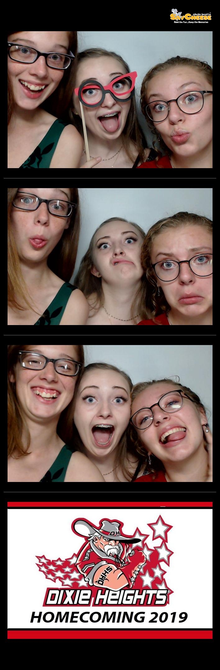 Dixie Heights Homecoming  | View more photos from the event at gallery.saycheesephotobooth.com/u/SayCheesePhotoBooth/Dixie-Heights-Homecoming