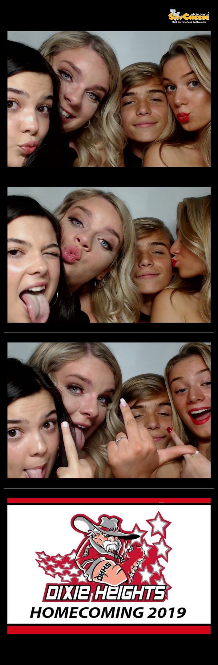 Dixie Heights Homecoming  | View more photos from the event at gallery.saycheesephotobooth.com/u/SayCheesePhotoBooth/Dixie-Heights-Homecoming