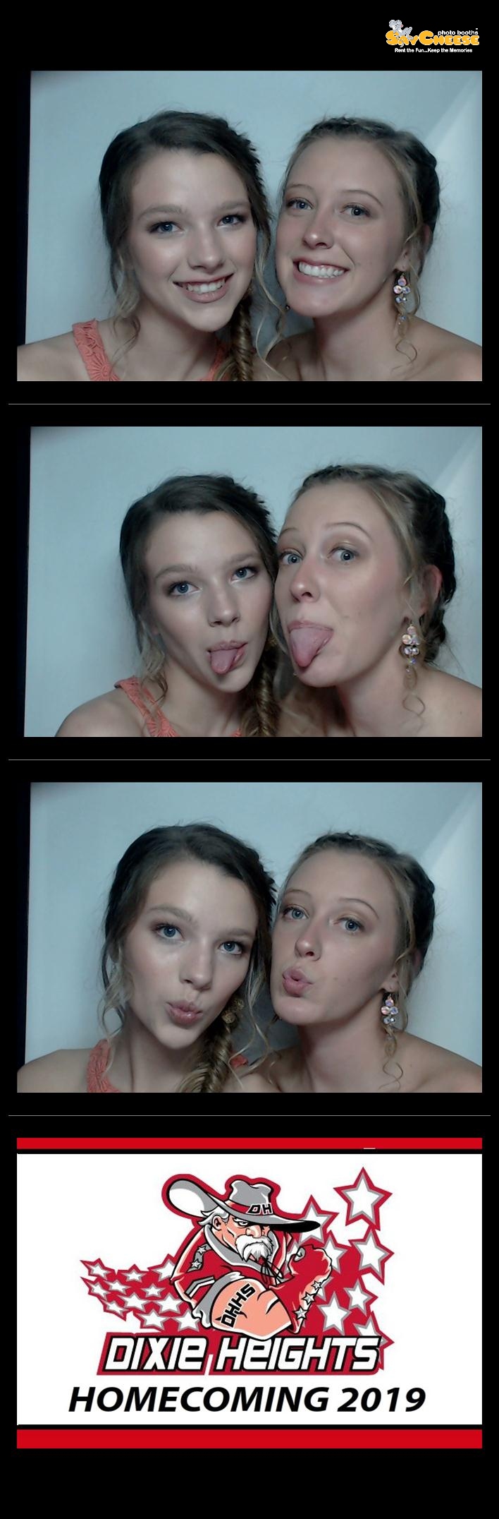 Dixie Heights Homecoming  | View more photos from the event at gallery.saycheesephotobooth.com/u/SayCheesePhotoBooth/Dixie-Heights-Homecoming