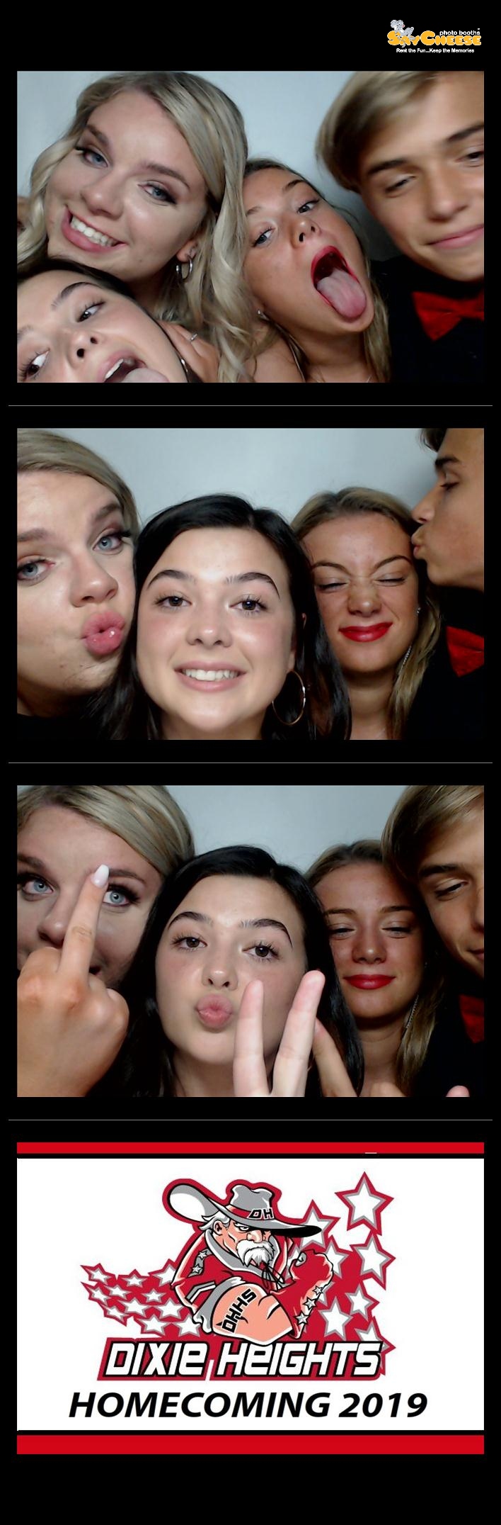 Dixie Heights Homecoming  | View more photos from the event at gallery.saycheesephotobooth.com/u/SayCheesePhotoBooth/Dixie-Heights-Homecoming