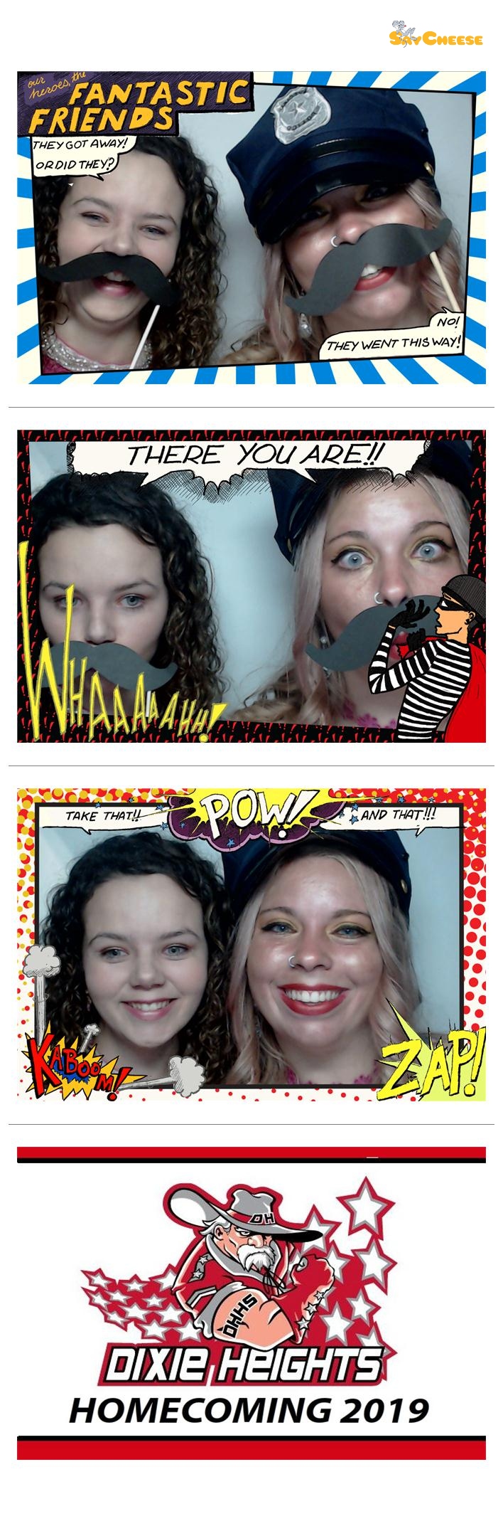 Dixie Heights Homecoming  | View more photos from the event at gallery.saycheesephotobooth.com/u/SayCheesePhotoBooth/Dixie-Heights-Homecoming