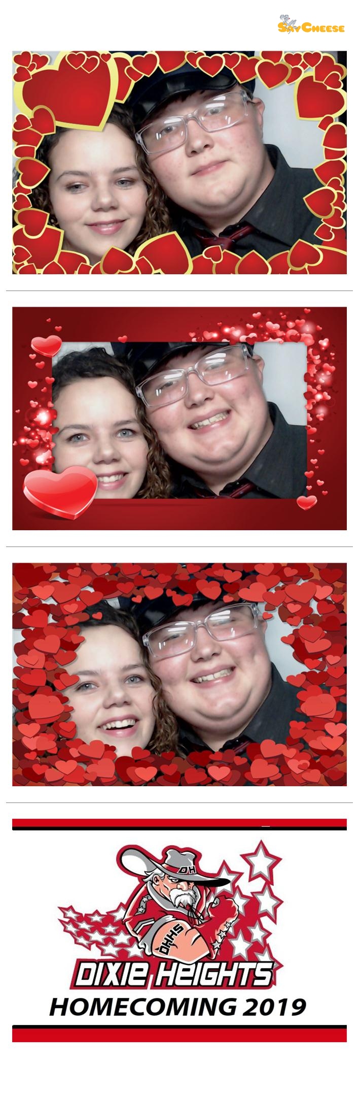 Dixie Heights Homecoming  | View more photos from the event at gallery.saycheesephotobooth.com/u/SayCheesePhotoBooth/Dixie-Heights-Homecoming