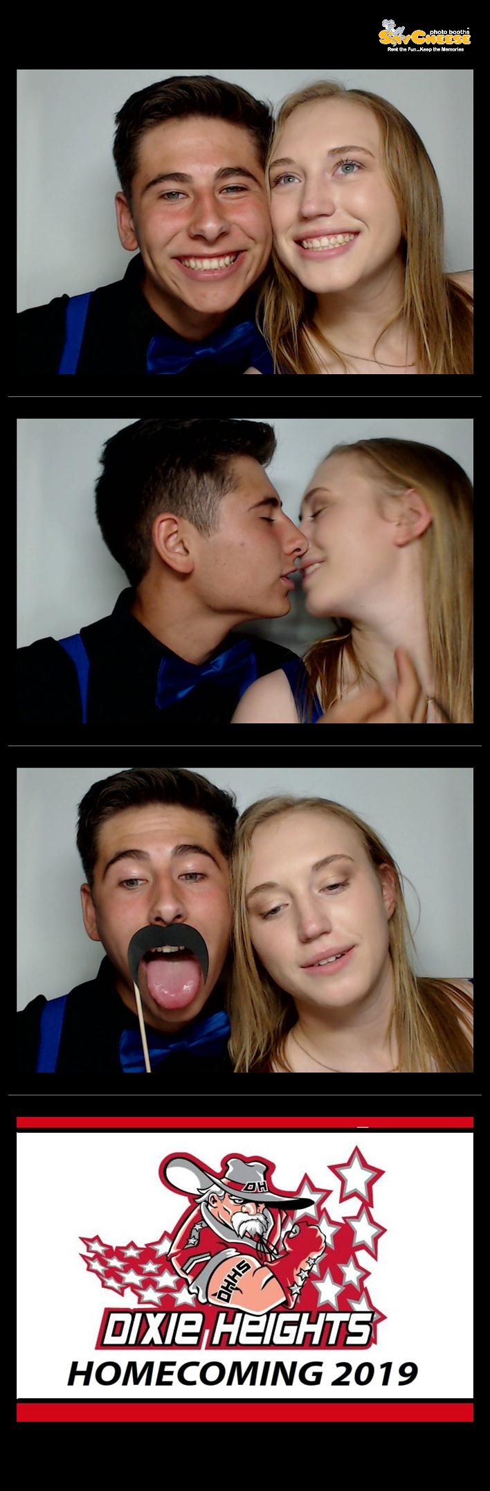 Dixie Heights Homecoming  | View more photos from the event at gallery.saycheesephotobooth.com/u/SayCheesePhotoBooth/Dixie-Heights-Homecoming