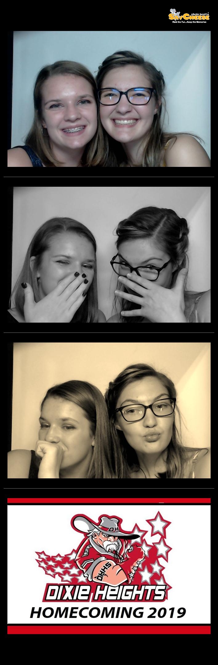 Dixie Heights Homecoming  | View more photos from the event at gallery.saycheesephotobooth.com/u/SayCheesePhotoBooth/Dixie-Heights-Homecoming