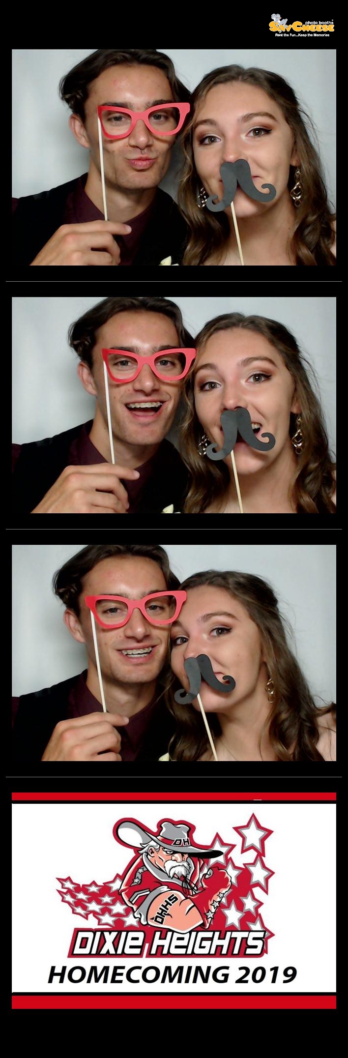 Dixie Heights Homecoming  | View more photos from the event at gallery.saycheesephotobooth.com/u/SayCheesePhotoBooth/Dixie-Heights-Homecoming