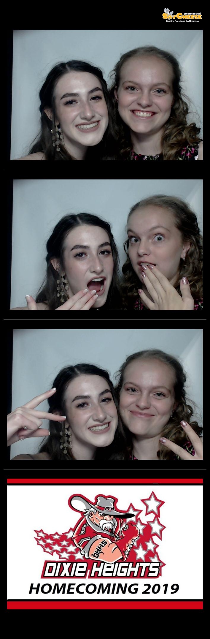Dixie Heights Homecoming  | View more photos from the event at gallery.saycheesephotobooth.com/u/SayCheesePhotoBooth/Dixie-Heights-Homecoming