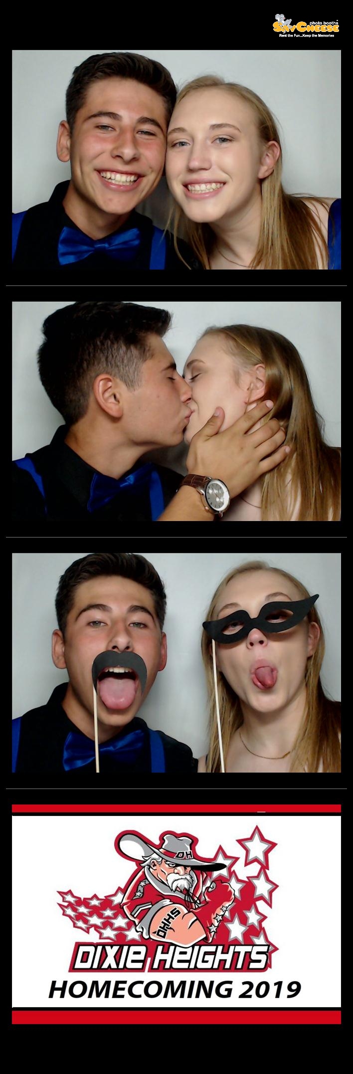 Dixie Heights Homecoming  | View more photos from the event at gallery.saycheesephotobooth.com/u/SayCheesePhotoBooth/Dixie-Heights-Homecoming