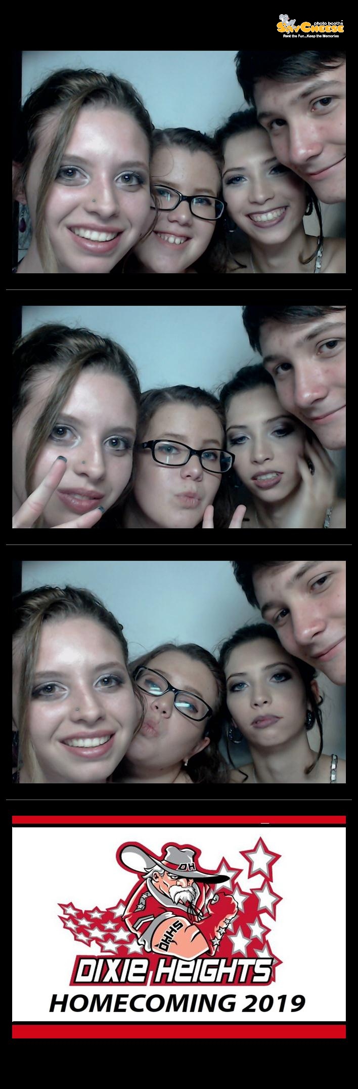 Dixie Heights Homecoming  | View more photos from the event at gallery.saycheesephotobooth.com/u/SayCheesePhotoBooth/Dixie-Heights-Homecoming