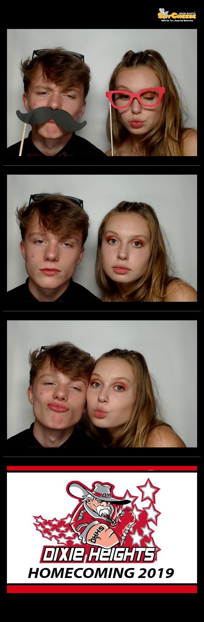 Dixie Heights Homecoming  | View more photos from the event at gallery.saycheesephotobooth.com/u/SayCheesePhotoBooth/Dixie-Heights-Homecoming