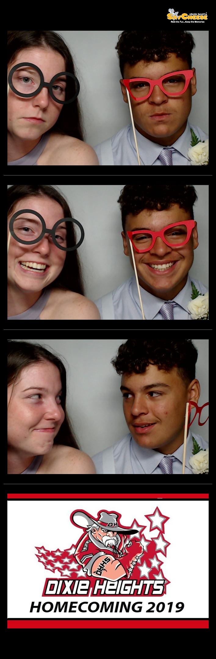 Dixie Heights Homecoming  | View more photos from the event at gallery.saycheesephotobooth.com/u/SayCheesePhotoBooth/Dixie-Heights-Homecoming