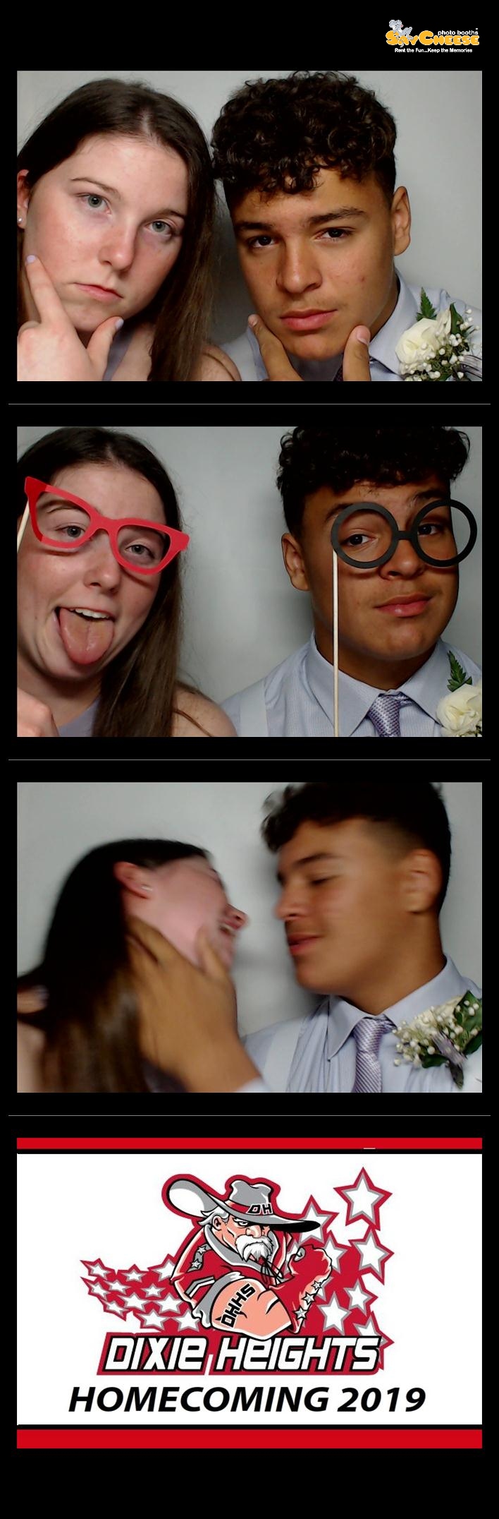 Dixie Heights Homecoming  | View more photos from the event at gallery.saycheesephotobooth.com/u/SayCheesePhotoBooth/Dixie-Heights-Homecoming