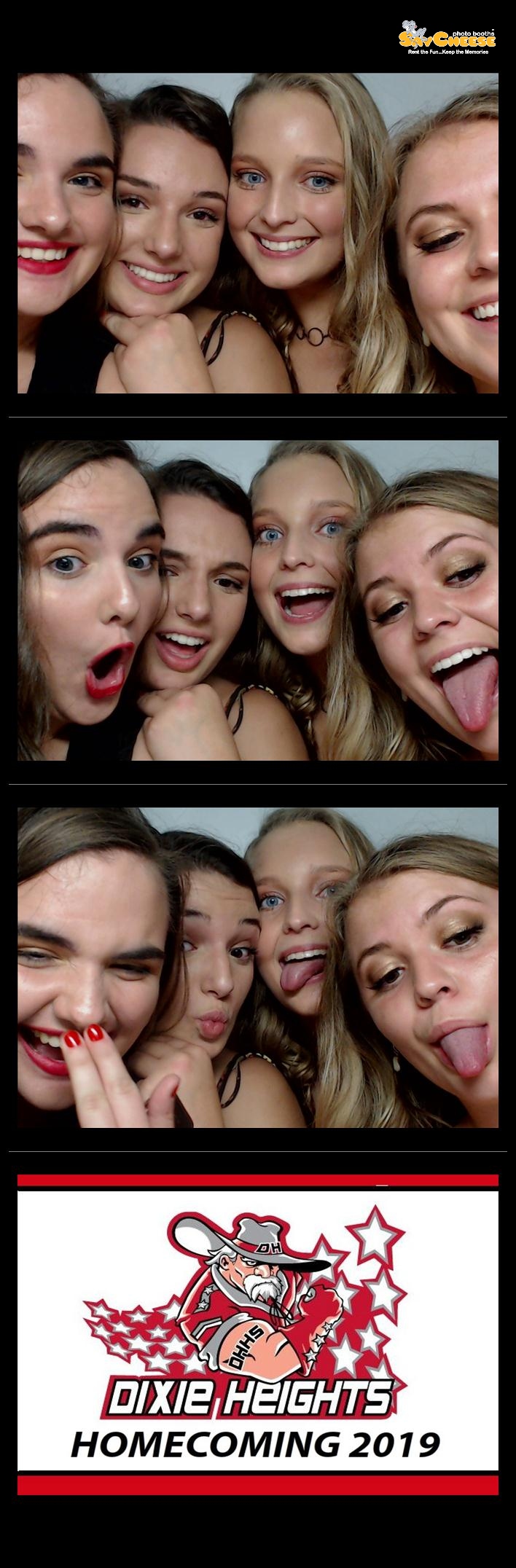 Dixie Heights Homecoming  | View more photos from the event at gallery.saycheesephotobooth.com/u/SayCheesePhotoBooth/Dixie-Heights-Homecoming