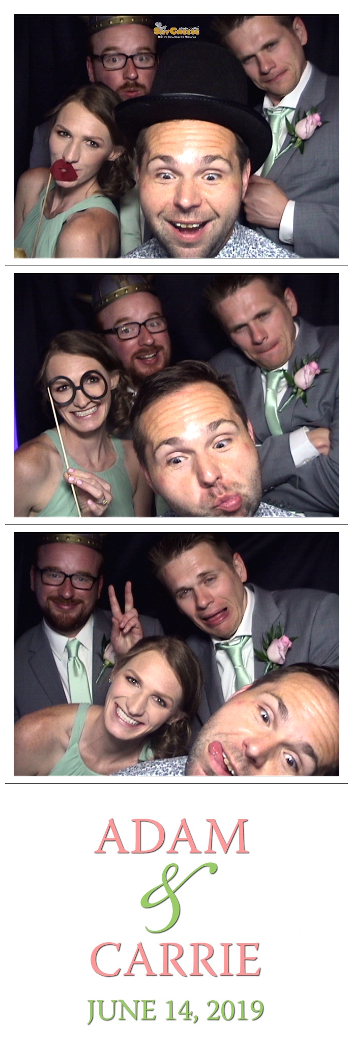 Dwyer Wedding  | View more photos from the event at gallery.saycheesephotobooth.com/u/SayCheesePhotoBooth/Dwyer-Wedding