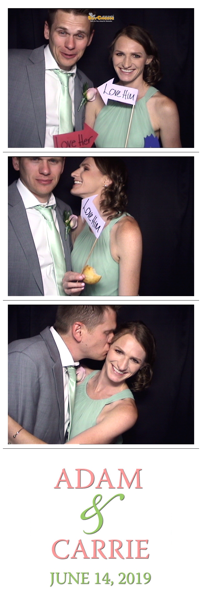 Dwyer Wedding  | View more photos from the event at gallery.saycheesephotobooth.com/u/SayCheesePhotoBooth/Dwyer-Wedding