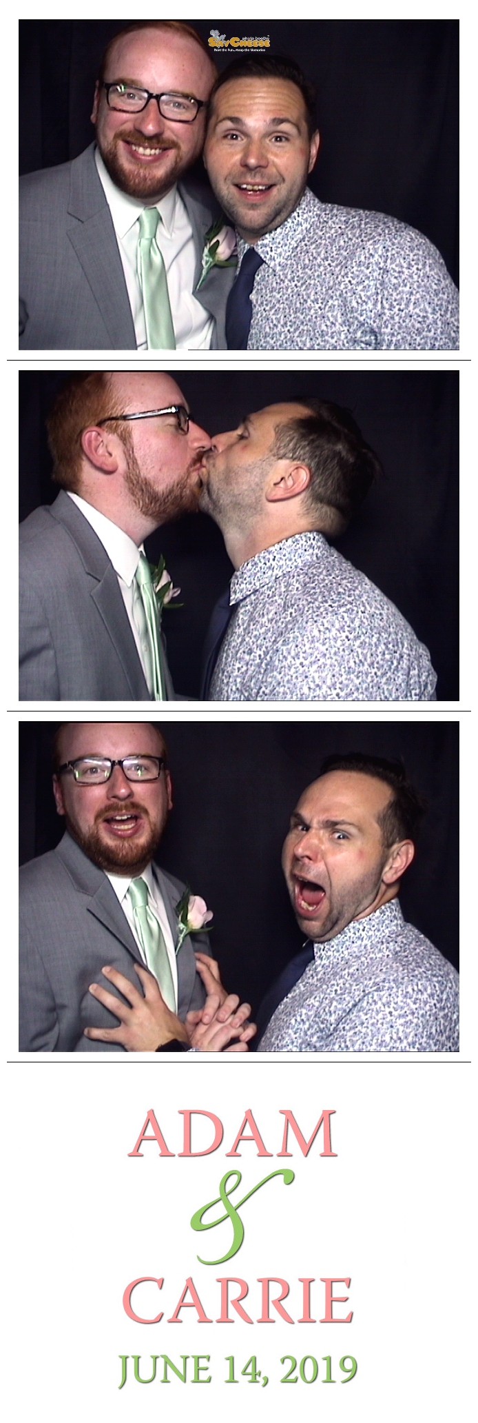 Dwyer Wedding  | View more photos from the event at gallery.saycheesephotobooth.com/u/SayCheesePhotoBooth/Dwyer-Wedding