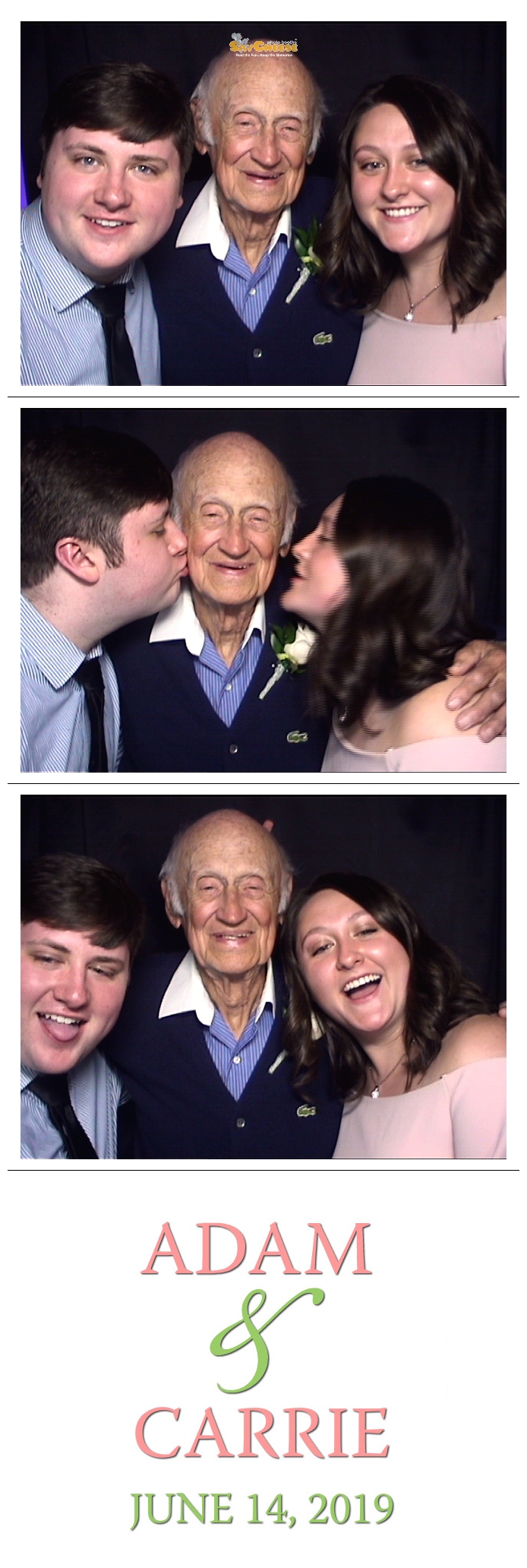 Dwyer Wedding  | View more photos from the event at gallery.saycheesephotobooth.com/u/SayCheesePhotoBooth/Dwyer-Wedding