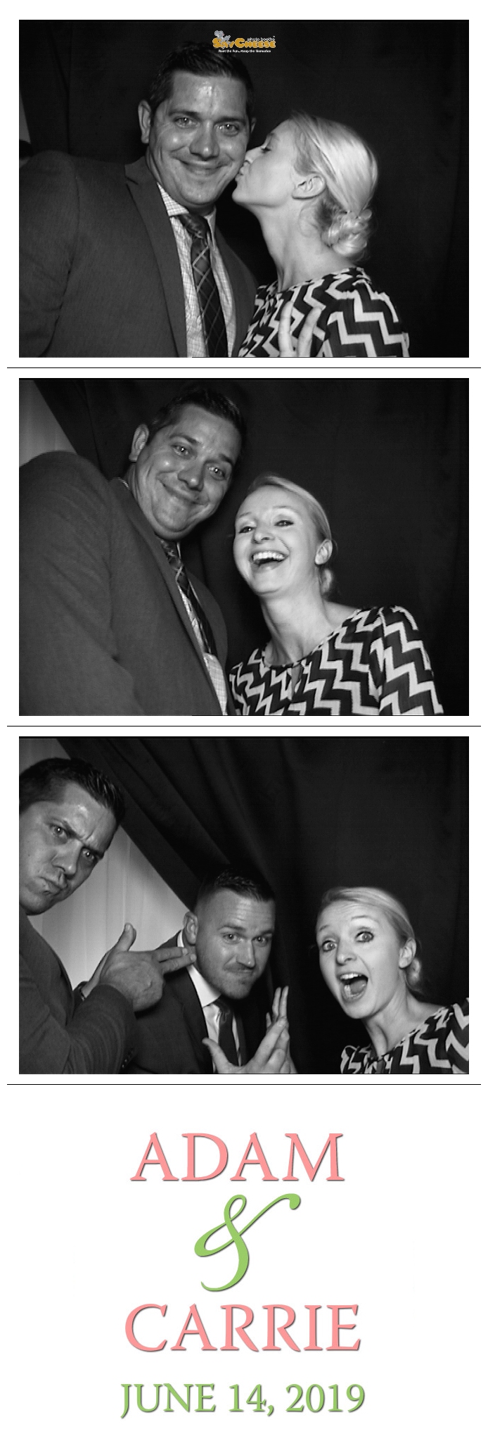 Dwyer Wedding  | View more photos from the event at gallery.saycheesephotobooth.com/u/SayCheesePhotoBooth/Dwyer-Wedding