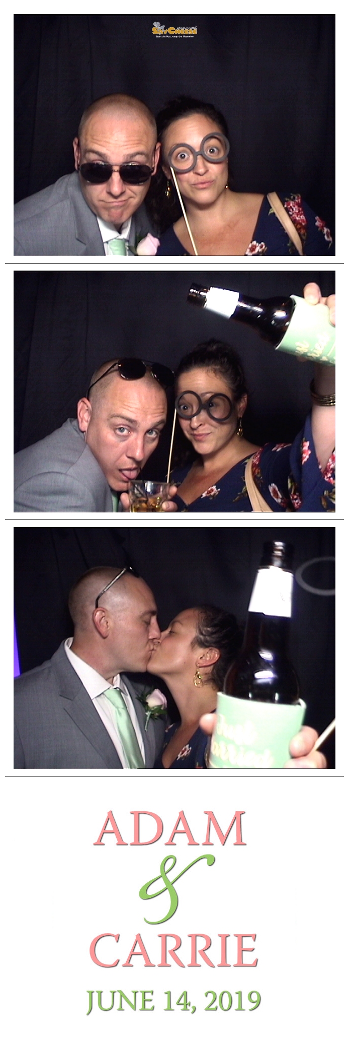 Dwyer Wedding  | View more photos from the event at gallery.saycheesephotobooth.com/u/SayCheesePhotoBooth/Dwyer-Wedding
