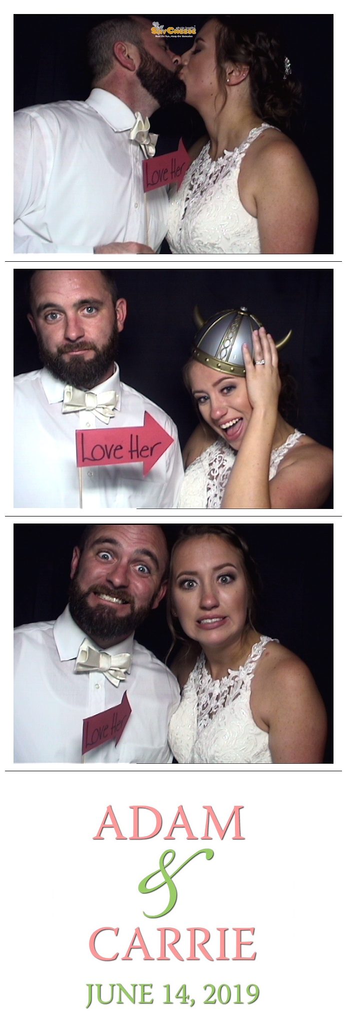 Dwyer Wedding  | View more photos from the event at gallery.saycheesephotobooth.com/u/SayCheesePhotoBooth/Dwyer-Wedding