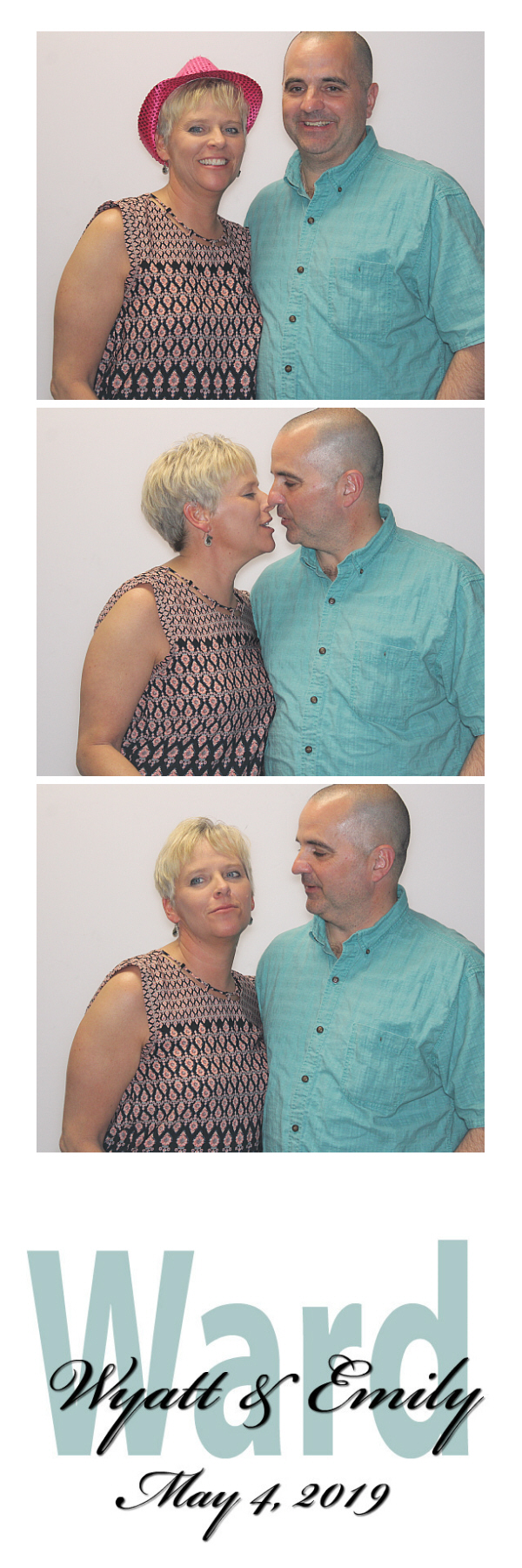 Emily and Wyatt  | View more photos from the event at gallery.saycheesephotobooth.com/u/SayCheesePhotoBooth/Emily-and-Wyatt
