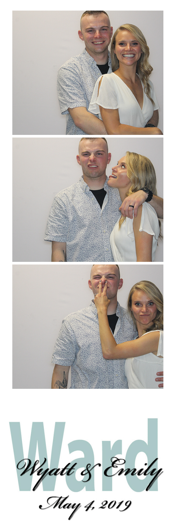 Emily and Wyatt  | View more photos from the event at gallery.saycheesephotobooth.com/u/SayCheesePhotoBooth/Emily-and-Wyatt